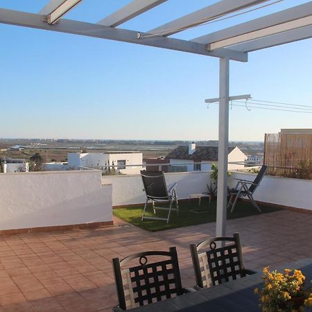 Apartamento Atico Atalaya Parking Privado Gratis Ayamonte Exterior foto