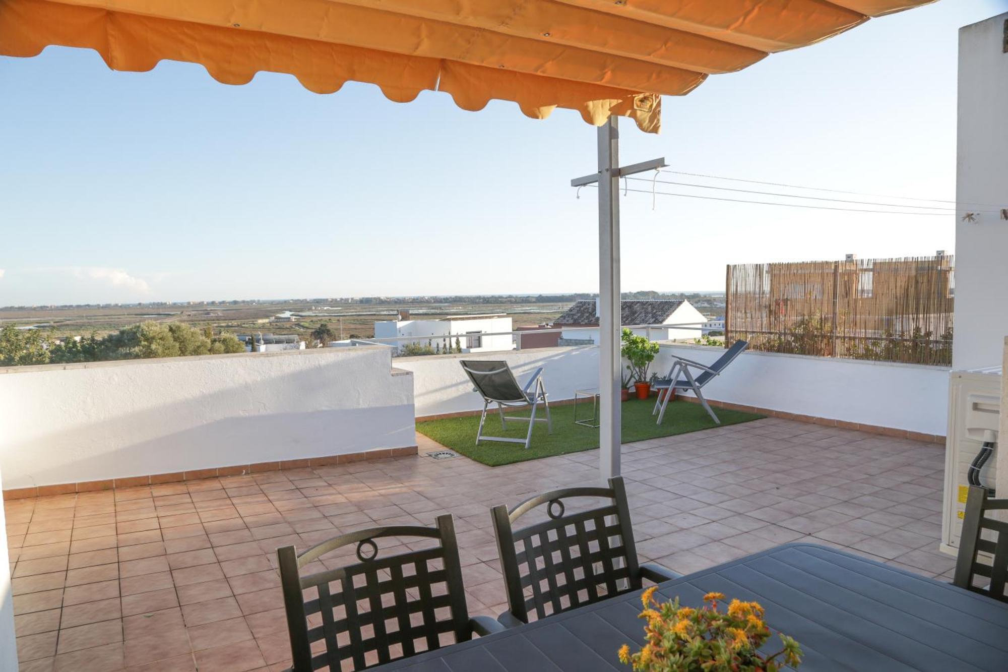 Apartamento Atico Atalaya Parking Privado Gratis Ayamonte Habitación foto